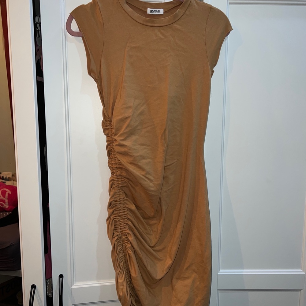 LA Made Side Ruched Dress - Picture 2 of 2